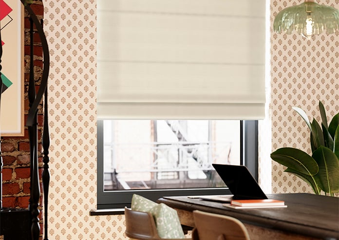 Windsor, Ivory - Roman Blind - Image 5